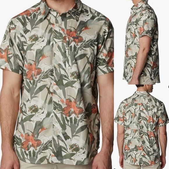 Columbia Men's Silver Ridge Utility Lite, Ancient Fossil Floriculture, 4X Big - Picture 2 of 16